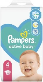 Pleny dětské Active Baby Pampers v akci levně | Kupi.cz
