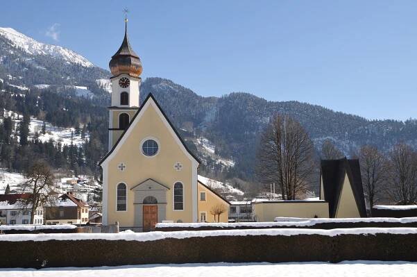 Neue Pfarrkirche Ludesch