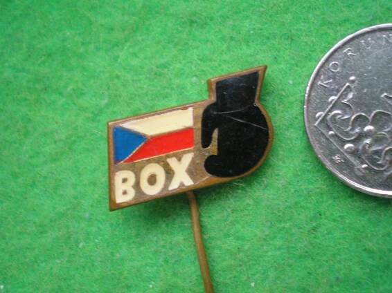 /// ODZNAK * BOX ČSSR ///