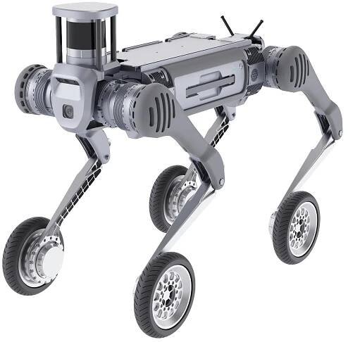 Robotický pes bude pomáhat záchranářům v krizových situacích - Minutové zprávy 