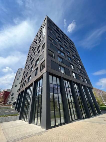 Typ projektu: Hliníkové opláštění | BR-INVEST spol. s r.o. – stavební činnost, hliníkové konstrukce