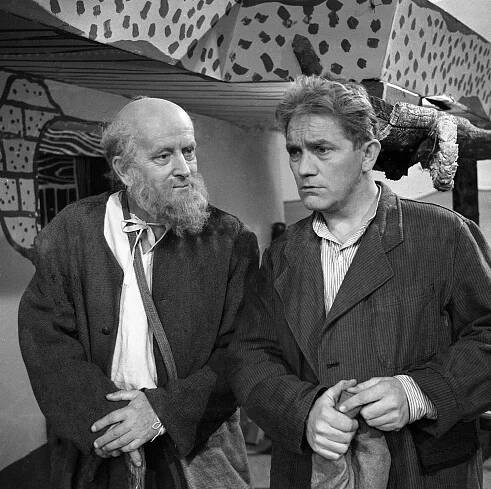 Dařbuján a Pandrhola - Z filmu - Miloš Nedbal, Rudolf Deyl ml.