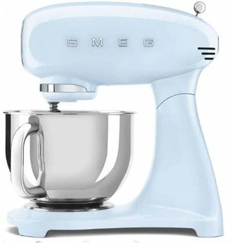 SMEG SMF03PBEU Pastelová světle modrá barva