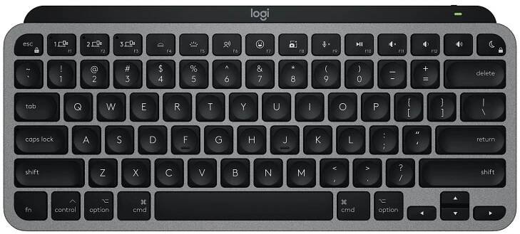 Logitech MX Keys Mini for Mac US klávesnice vesmírně šedá - Klávesnice - Hlavní obrázek