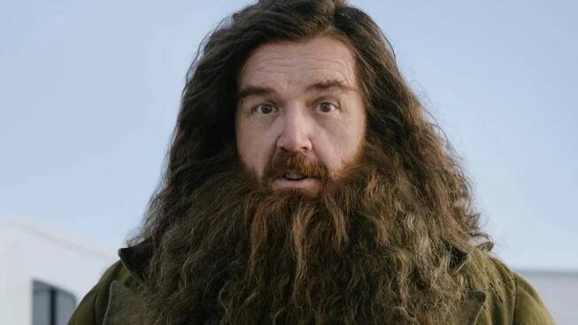 Nick Frost Becomes Hagrid in First Look at HBO’s HARRY POTTER Series — GeekTyrant