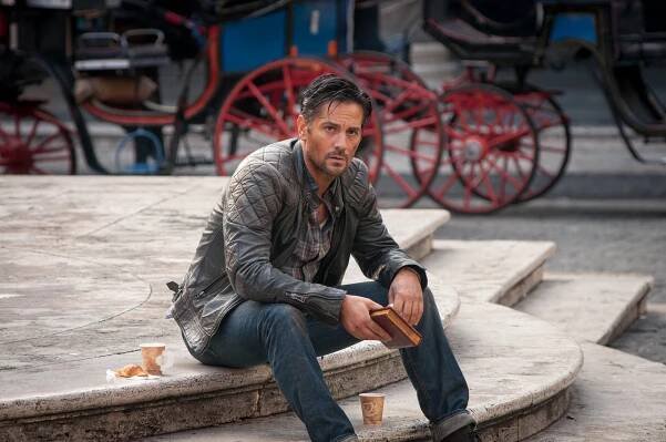 Hooten a Lady: Lovci pokladů - Kmotrovo proroctví - Z filmu - Michael Landes