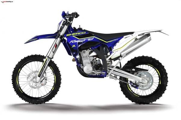 Sherco 450 SEF-R | Katalog motocyklů a motokatalog na Motorkáři.cz