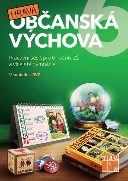 Kniha Hravá občanská výchova 6 - pracovní sešit