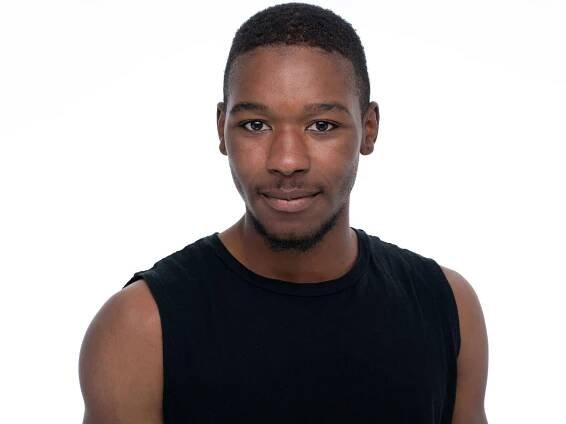 professional headshot photograph with white background by brandon jackson 