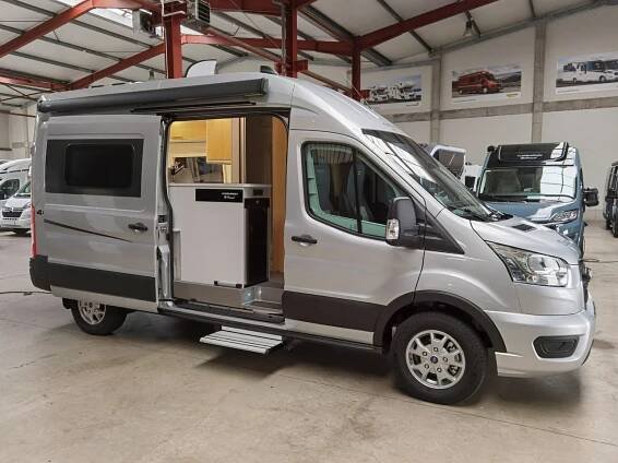 Nový Obytná dodávka Karmann DEXTER 570 /170PS-4x4 /SOLAR/ AHK / EINZELBETTEN: obrázek 9
