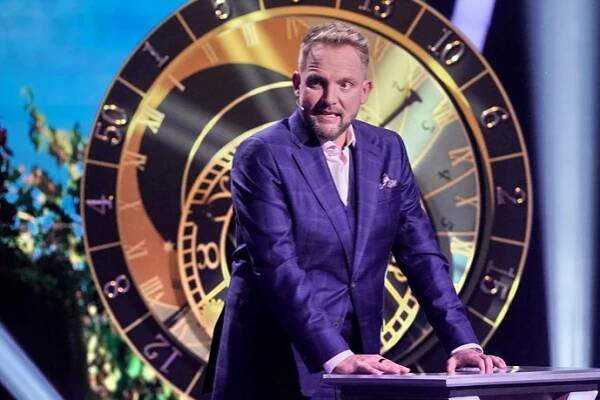Libor Bouček dlouhá léta moderuje jinou vědomostní show Máme rádi Česko.