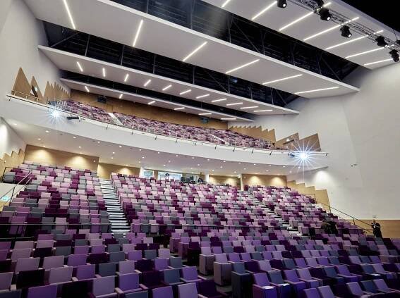 Auditorium | ICC Wales
