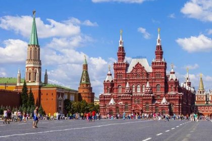 Moskva - Rudé náměstí