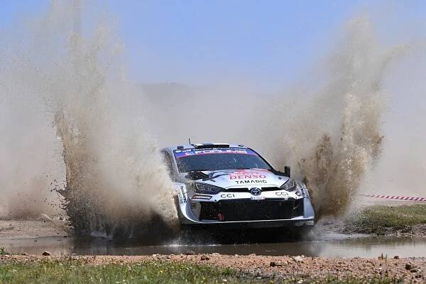 22. Rally Italia Sardegna 2025 - WRC výsledky, trať, trasa Sardinské rallye