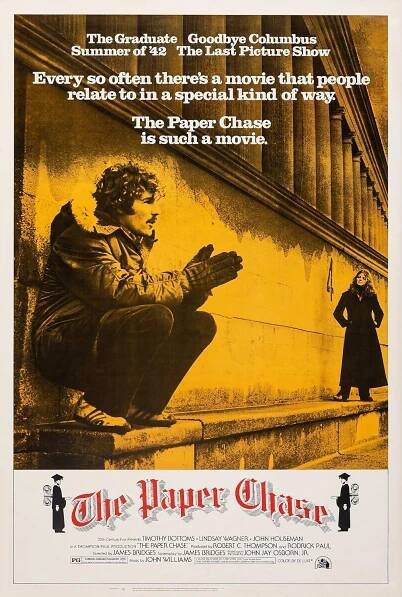 The Paper Chase (1973) 7.2