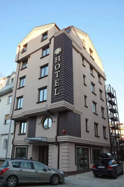Hotel Vlaho Skopje Exteriér fotografie