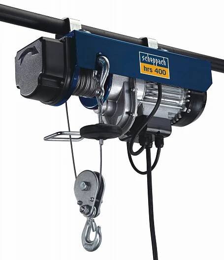 Scheppach HRS 250 elektrický lanový naviják