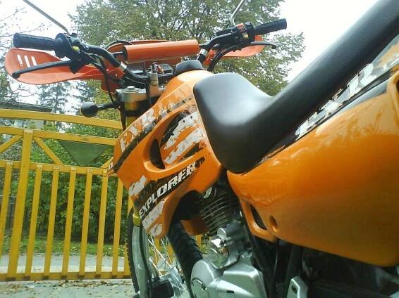 Kentoya Trigger 125 uživatele Kiedis - | Motorkáři.cz