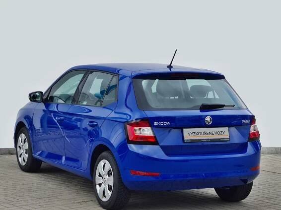 ŠKODA Fabia 1,0 MPI 55kW Active