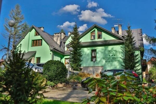 Hotel WIOSNA, Rabka-Zdrój - Polsko pro děti!