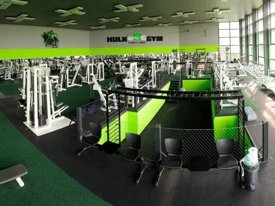 HULK GYM Brno Královo Pole - fitness a posilovna | Fiton.cz