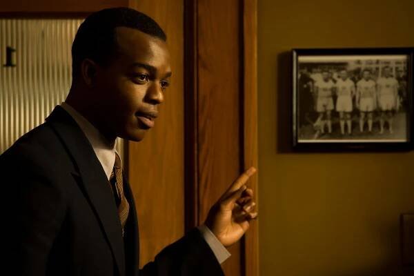 Barva vítězství - Z filmu - Stephan James
