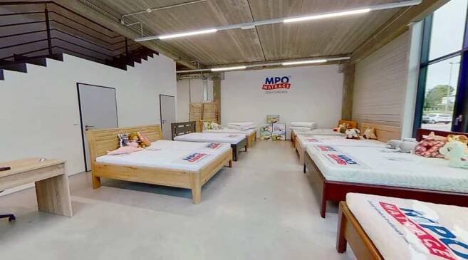 MPO matrace Brno – prodej matrací na Heršpická 1029/11e, tel.: 702 000 181