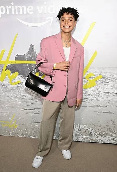 Exclusive screening of the "The Wilds" at The Millwick on May 04, 2022 in Los Angeles, California - Miles Gutierrez-Riley - Trosečnice - Série 2 - Z akcí