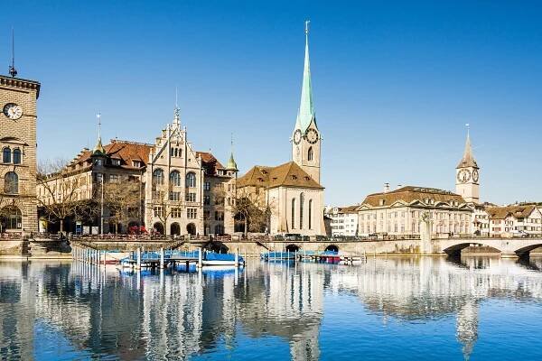 Zurich, Švýcarsko: 29 tipů co vidět a dělat v Curychu 5