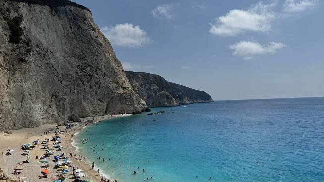 Pláž Porto Katsiki (Táta)