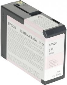 Epson cartridge svetle cervena T 580 80 ml T 5806