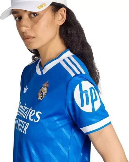 Dámský alternativní dres s krátkým rukávem adidas Real Madrid 2025/26