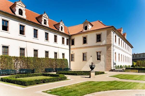 Valdštejnský palác Praha