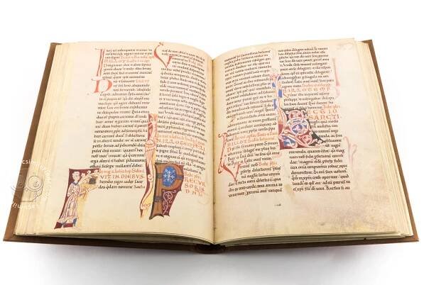 Guta-Sintram Codex, Ms. 37 - Bibliothèque du Grand Séminaire (Strasbourg, France) − Photo 16