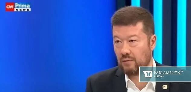 „Vy jste blázni, hotovo“. Okamura nevydýchal Kupkův výklad o silné Ukrajině
