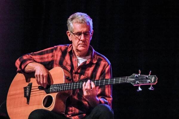 Eddie Jackson (photo by Harry Pater)