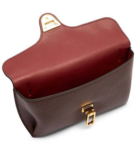 Kůžoná kabelka shopper 2v1 BEAT Coccinelle | Bronzově hnědý E1 T8A 11 02 01