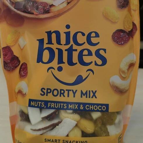 Sporty mix Nice Bites