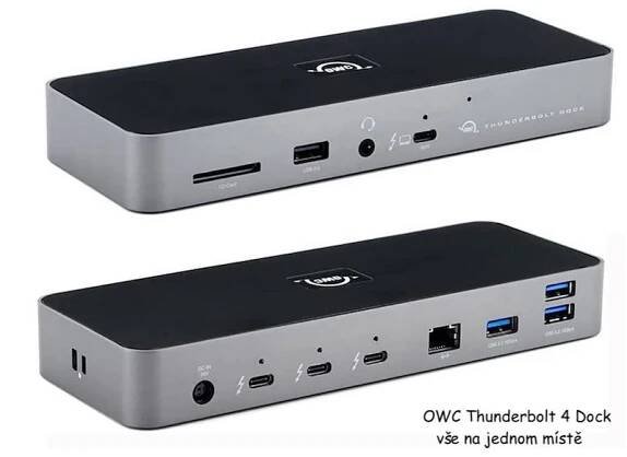 OWC Thunderbolt 4 Dock OWCTB4DOCK