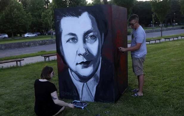 Pieta k výročí justiční vraždy Milady Horákové
