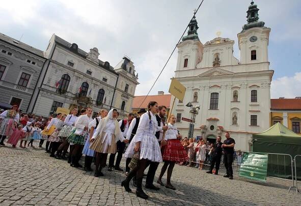 Slovácké slavnosti vína. Jak to bude s omezeními, testy a vstupy