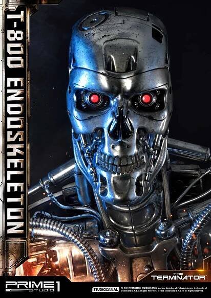 Terminator Statue 1/2 T-800 Endoskeleton 105 cm | Figures.cz