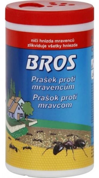 Bros prášek proti mravencům 100g