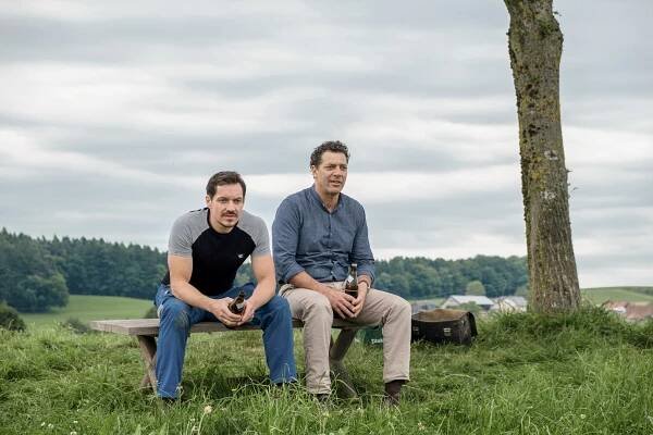 Vraždy u jezera - Čtvrtá oběť - Z filmu - Markus Brandl, Gregor Bloéb