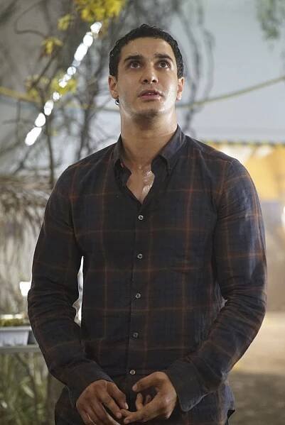 Tým Škorpion - Strife on Mars - Z filmu - Elyes Gabel