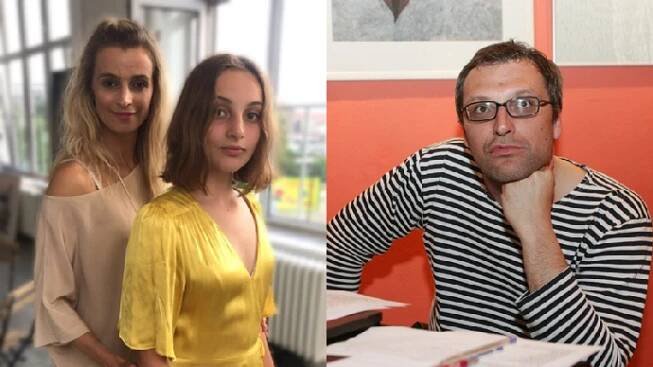 FOTO: Jirešová s dcerou a otec Ondřej Höppner.