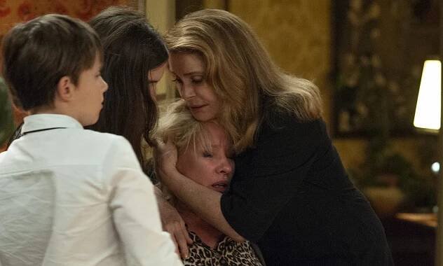 Rodinná oslava - Z filmu - Emmanuelle Bercot, Catherine Deneuve