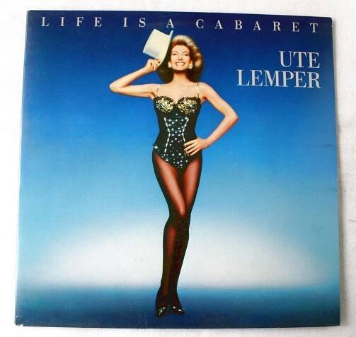 LP - Ute Lemper – Life Is A Cabaret (l26) - Hudba