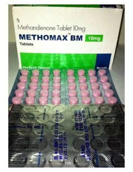 Methomax 10mg BM Pharmaceuticals