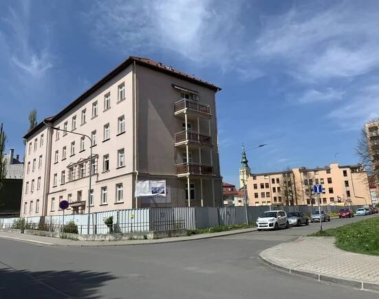 Rekonstrukce domova Duha, Nový Jičín
